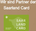 Wir sind Partner der    Saarland Card