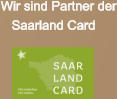 Wir sind Partner der    Saarland Card